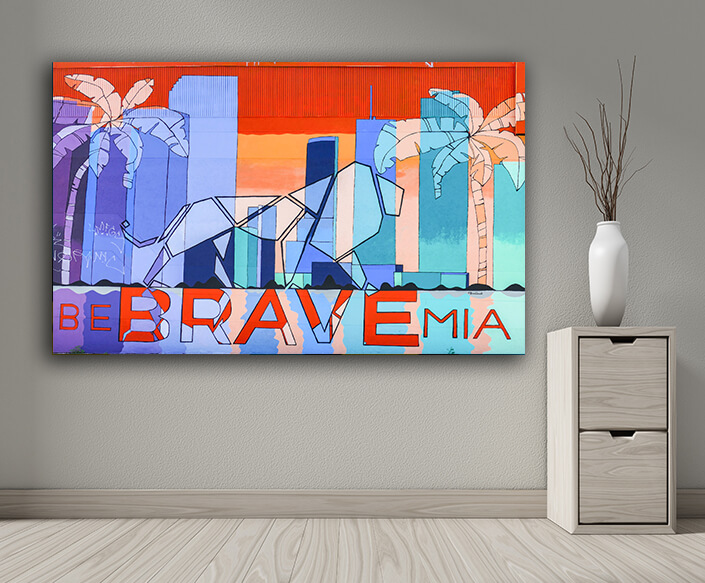 WEB004 0016 MP 0008 36137554 miami street art winwood park be brave mia AOAY6730