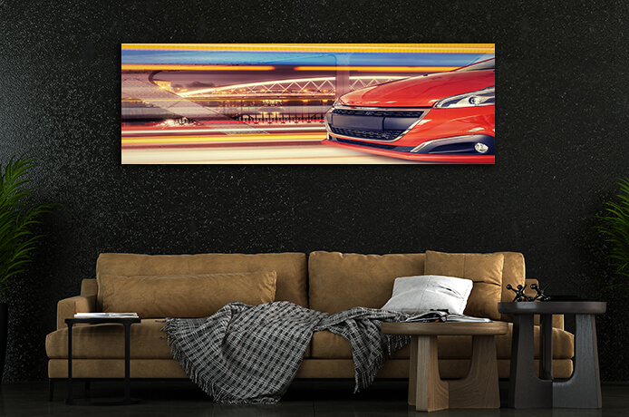 WEB004 0017 WEB001 0022 46195452 the headlights and the hood of a sports car AOAY6238