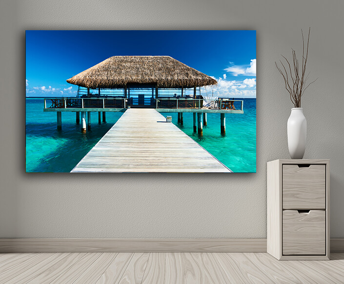 WEB004 0024 MP 0032 4167339 beautiful beach with jetty AOAY6661