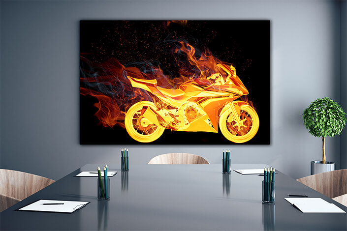 WEB004 0025 ML 0052 22585096 bike in fire AOAY5817