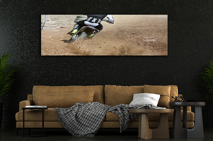 WEB004 0031 WEB001 0008 48179112 motocross rider increase speed in track AOAY6174