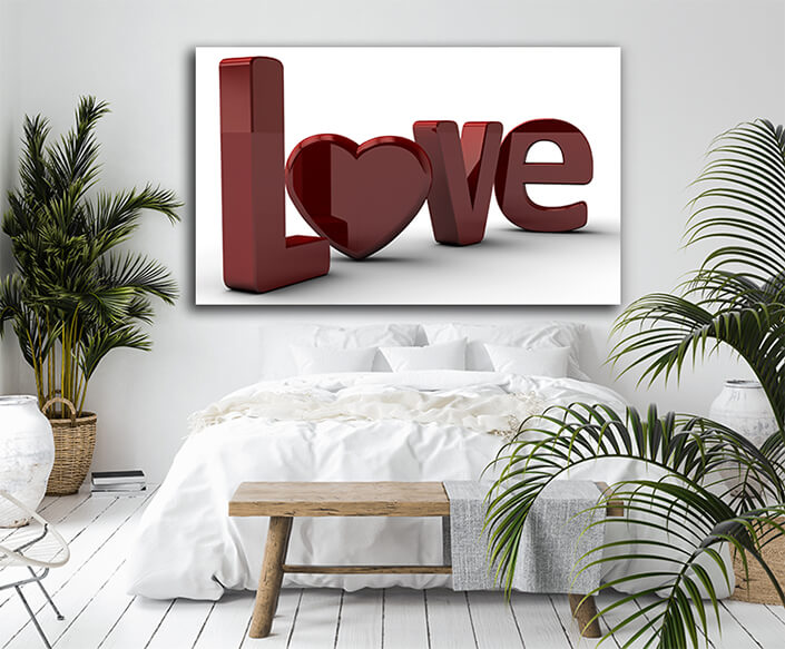 WEB004 0036 ML 0002 522360 A 3d render of love with a heart AOAY5458