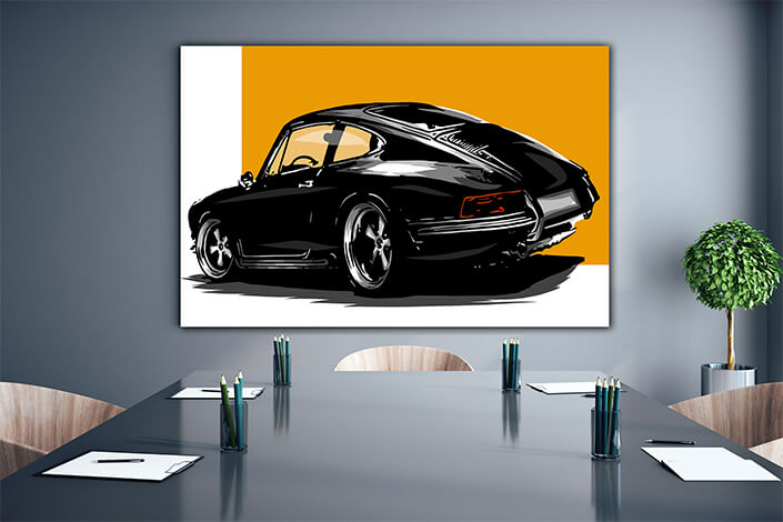 WEB004 0036 ML 0041 27113670 vector european classic sports car silhouettes AOAY5825