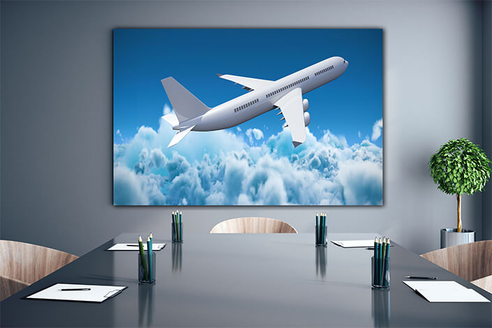 WEB004 0040 ML 0037 29549876 composite 3d image of graphic airplane AOAY5172