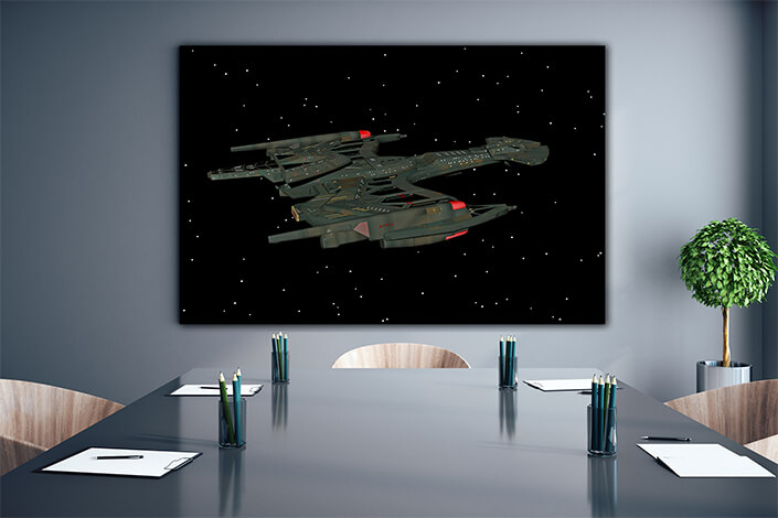 WEB004 0047 ML 0030 34194148 futuristic spaceship in space AOAY5186