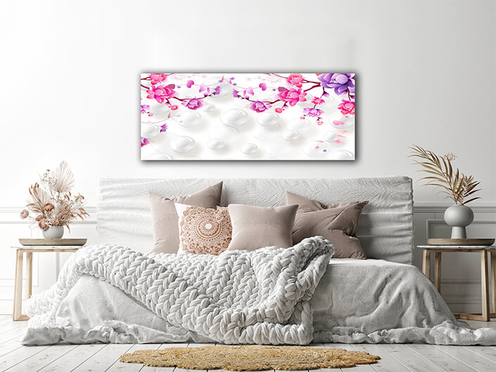 WEB004 0048 MP 0041 31306356 3d floral background illustration (A166) AOAY5740