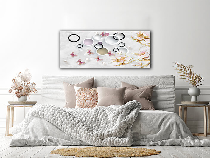 WEB004 0050 MP 0039 31306446 3d floral background illustration (A177) AOAY5741