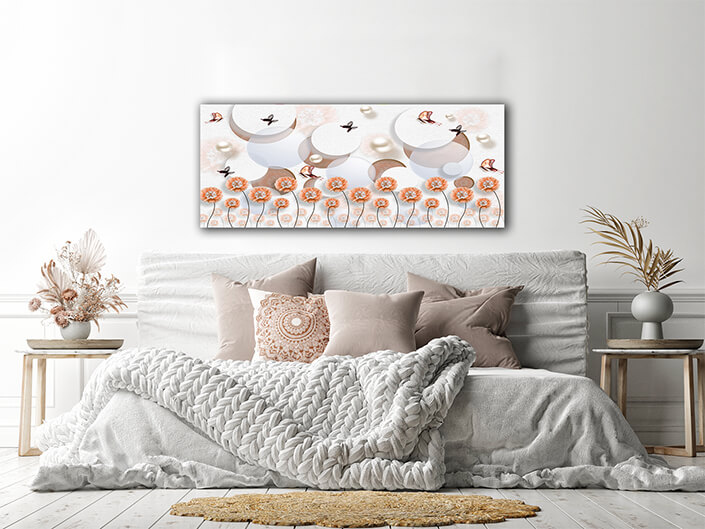 WEB004 0058 MP 0031 31306910 3d floral background illustration (H263) AOAY5767