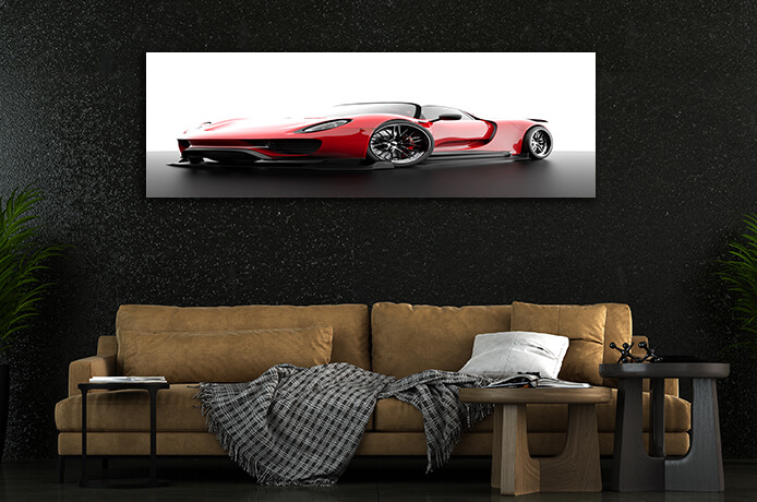 WEB004 0058 WEB001 0053 46057708 red generic sport car in the light AOAY5257