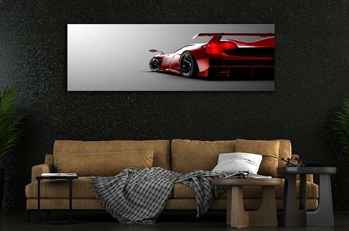 WEB004 0062 WEB001 0049 46058542 red sport car isolated on a grey background AOAY6230