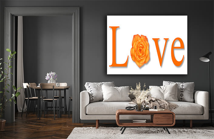 WEB005 0000 ML 0038 1023777 love flower orange AOAY5463