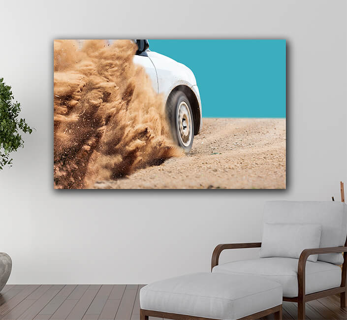 WEB005 0000 ML 0017 37049388 rally car speed in dirt track AOAY6149