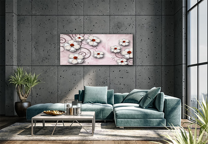WEB005 0001 MP 0030 31306912 3d floral background illustration (K570) AOAY5768