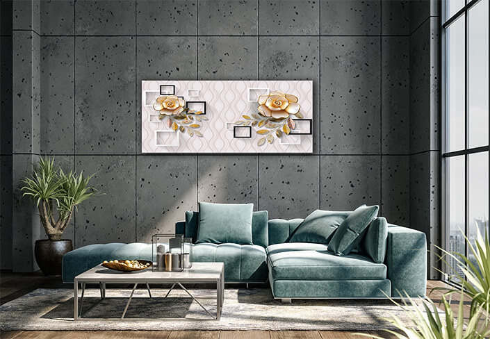 WEB005 0013 MP 0018 31307846 3d floral background illustration (P771) AOAY5780