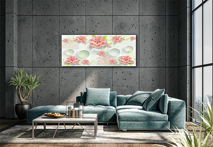 WEB005 0014 MP 0016 31307924 3d floral jewelry background AOAY5782