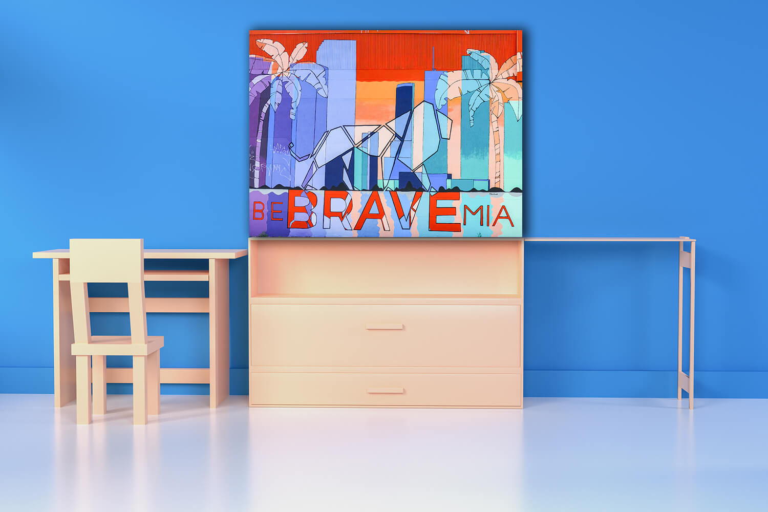 WEB005 0016 MP 0008 36137554 miami street art winwood park be brave mia AOAY6730