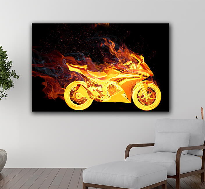 WEB005 0021 ML 0052 22585096 bike in fire AOAY5817