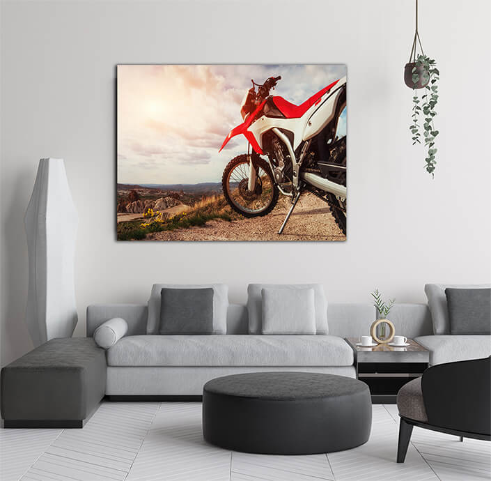 WEB005 0021 WEB001 0020 46261532 motorcycle bike panorama of unique geological formations in cappadocia turkey AOAY6952