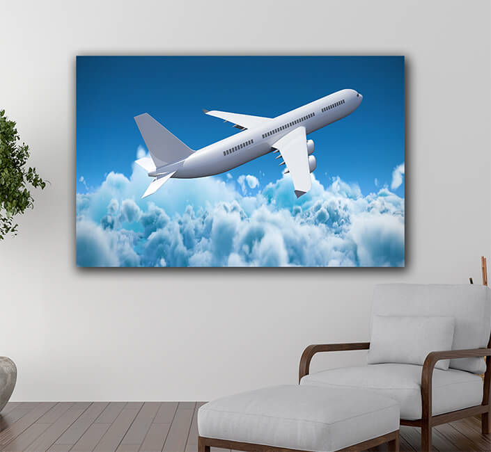 WEB005 0036 ML 0037 29549876 composite 3d image of graphic airplane AOAY5172