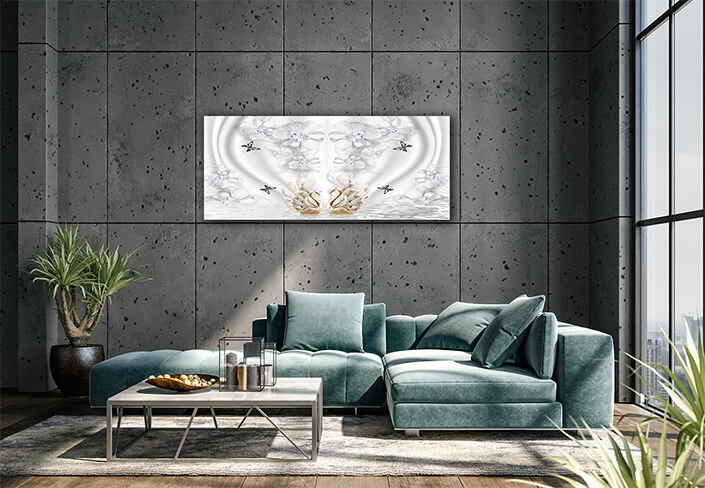 WEB005 0045 MP 0044 31287558 3d floral background illustration (A122) AOAY5736