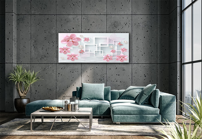 WEB005 0053 MP 0036 31306690 3d floral background illustration (H24) AOAY5762