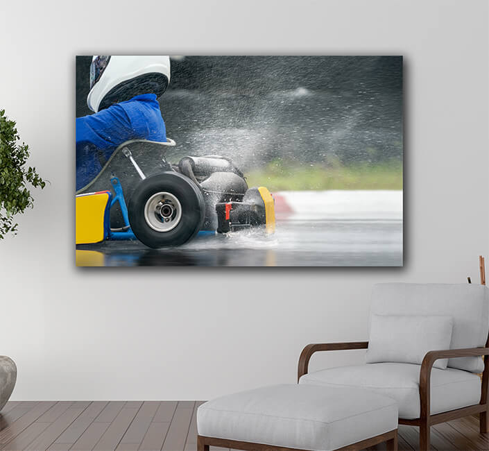 WEB005 0055 ML 0018 36731590 go kart increase speed with rain tire in race track AOAY6146