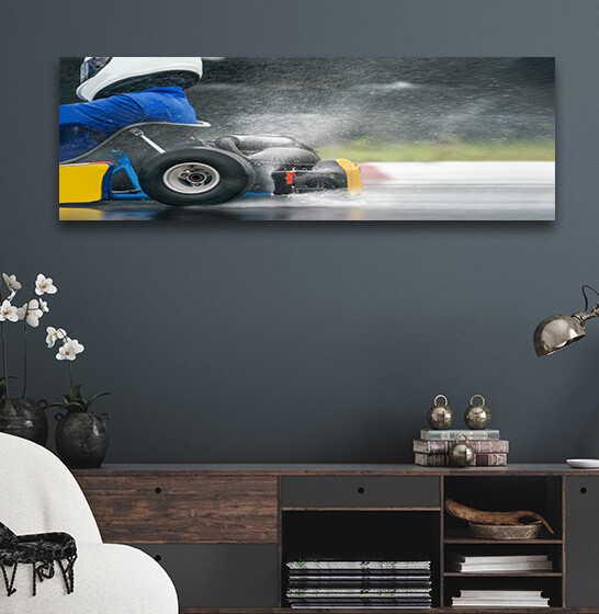 WEB006 0003 ML 0018 36731590 go kart increase speed with rain tire in race track AOAY6146