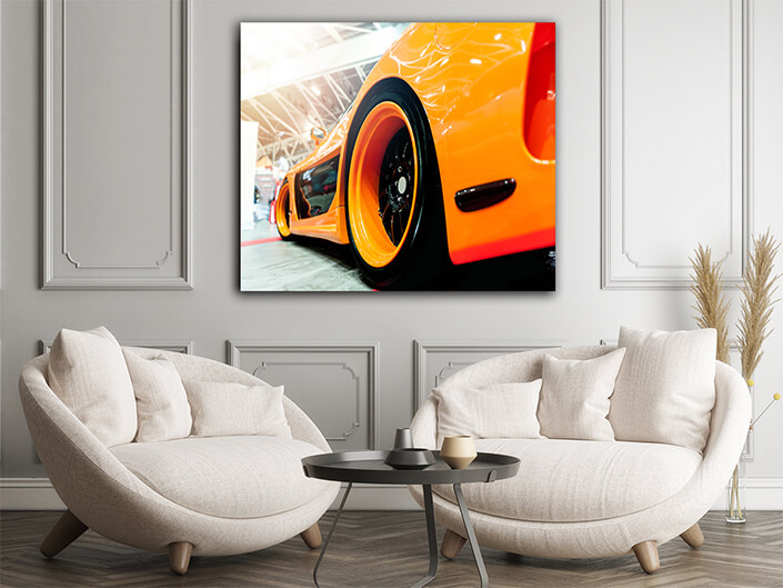 WEB006 0003 WEB001 0038 46104300 back of a orange sport car AOAY6236