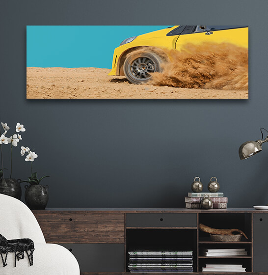 WEB006 0005 ML 0016 37049866 rally racing car in dirt track AOAY6150