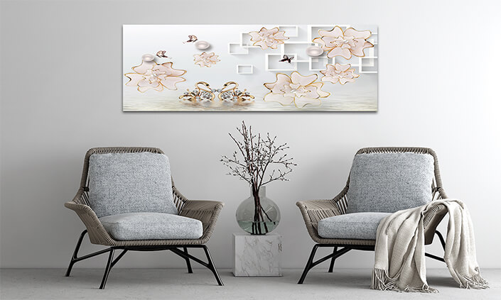 WEB006 0008 MP 0019 31307472 3d floral background illustration (P761) AOAY5779