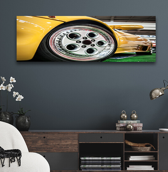 WEB006 0015 ML 0006 46105866 front of a yellow sport car AOAY5304