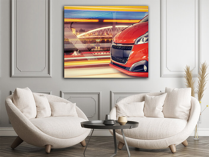 WEB006 0019 WEB001 0022 46195452 the headlights and the hood of a sports car AOAY6238