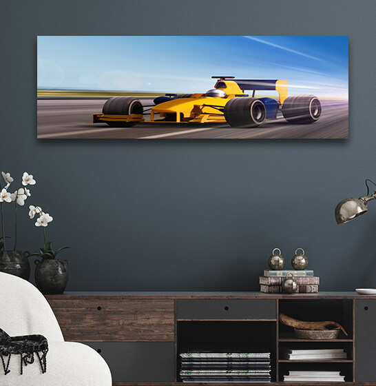 WEB006 0024 ML 0053 22327004 yellow race car AOAY5163