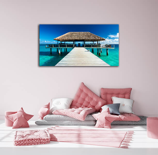 WEB006 0024 MP 0032 4167339 beautiful beach with jetty AOAY6661