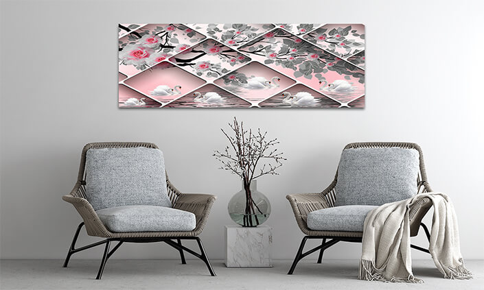 WEB006 0033 MP 0053 31286682 3d floral background illustration (A11) AOAY5727