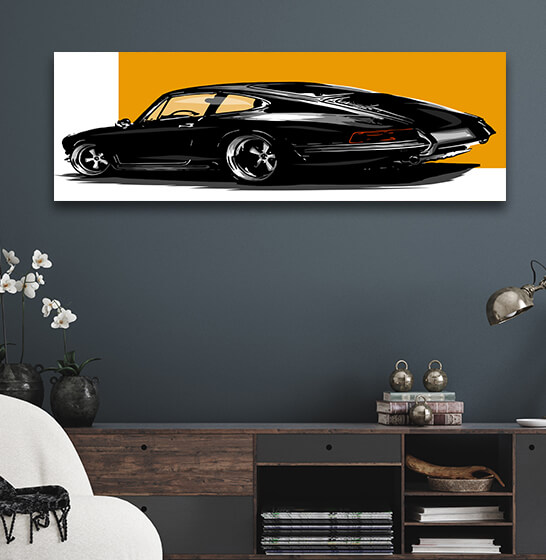 WEB006 0036 ML 0041 27113670 vector european classic sports car silhouettes AOAY5825