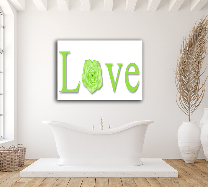 WEB006 0039 ML 0040 1006093 love flower green AOAY5461