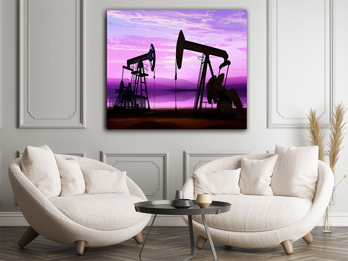 WEB006 0041 WEB001 0072 16648350 oil pumps on cloud sky AOAY5147