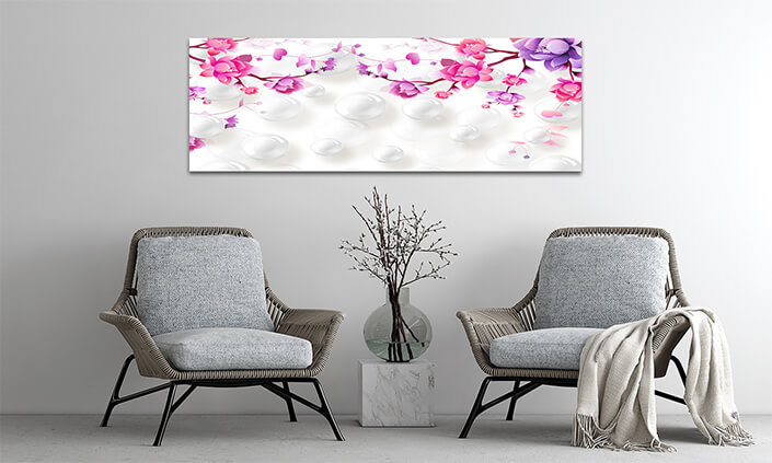 WEB006 0045 MP 0041 31306356 3d floral background illustration (A166) AOAY5740
