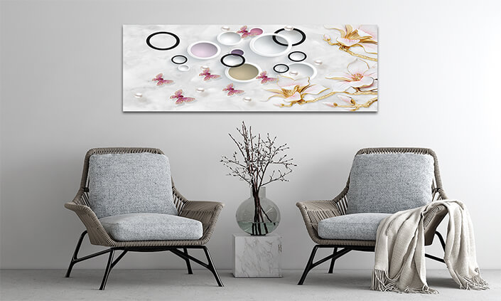 WEB006 0047 MP 0039 31306446 3d floral background illustration (A177) AOAY5741