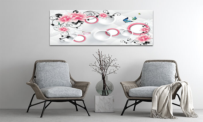 WEB006 0057 MP 0029 31306970 3d floral background illustration (K590) AOAY5769