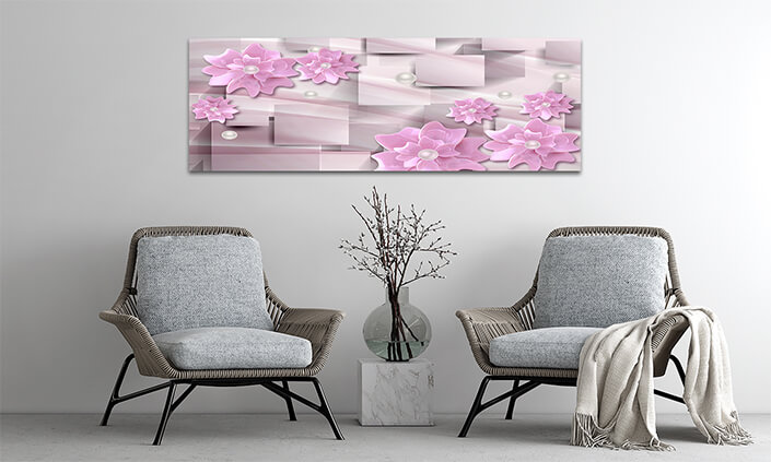 WEB006 0058 MP 0028 31306972 3d floral background illustration (K580) AOAY5770