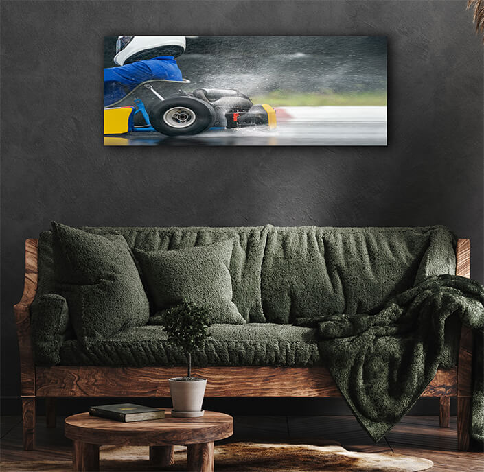 WEB007 0001 ML 0018 36731590 go kart increase speed with rain tire in race track AOAY6146