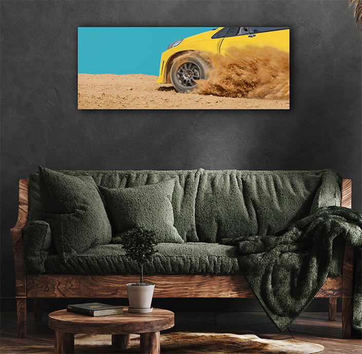 WEB007 0003 ML 0016 37049866 rally racing car in dirt track AOAY6150