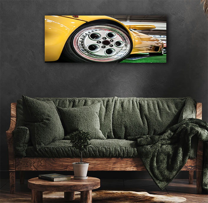 WEB007 0013 ML 0006 46105866 front of a yellow sport car AOAY5304