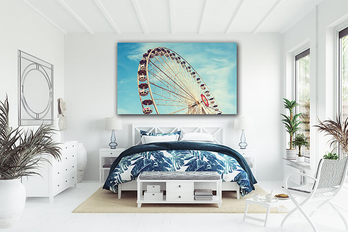 WEB007 0031 ML 0005 46105550 vintage retro ferris wheel AOAY5298