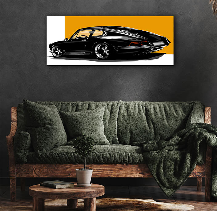 WEB007 0034 ML 0041 27113670 vector european classic sports car silhouettes AOAY5825