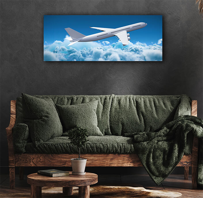 WEB007 0038 ML 0037 29549876 composite 3d image of graphic airplane AOAY5172