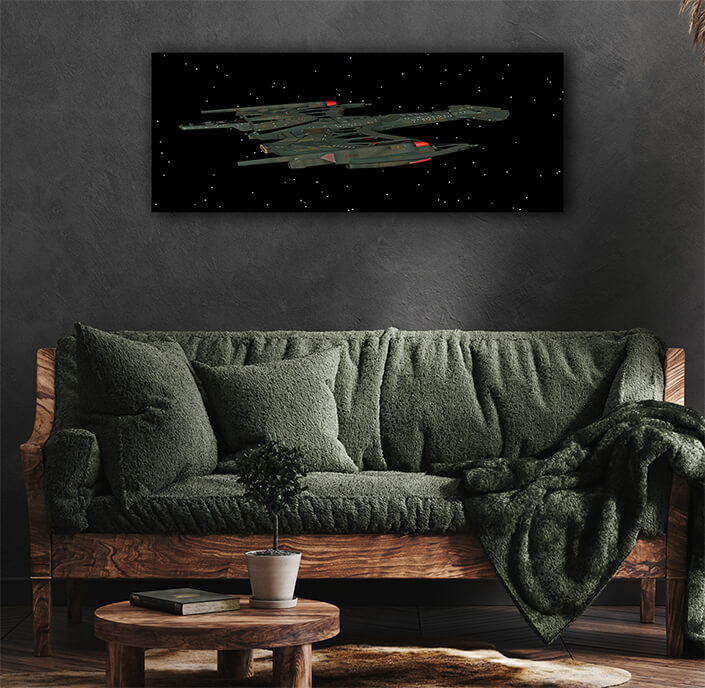 WEB007 0045 ML 0030 34194148 futuristic spaceship in space AOAY5186