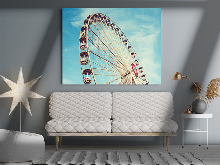 WEB008 0031 ML 0005 46105550 vintage retro ferris wheel AOAY5298